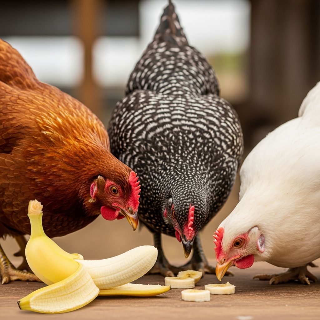 Can Chickens Eat Bananas? A Complete Guide Learn if bananas are safe for chickens and how to feed them properly.