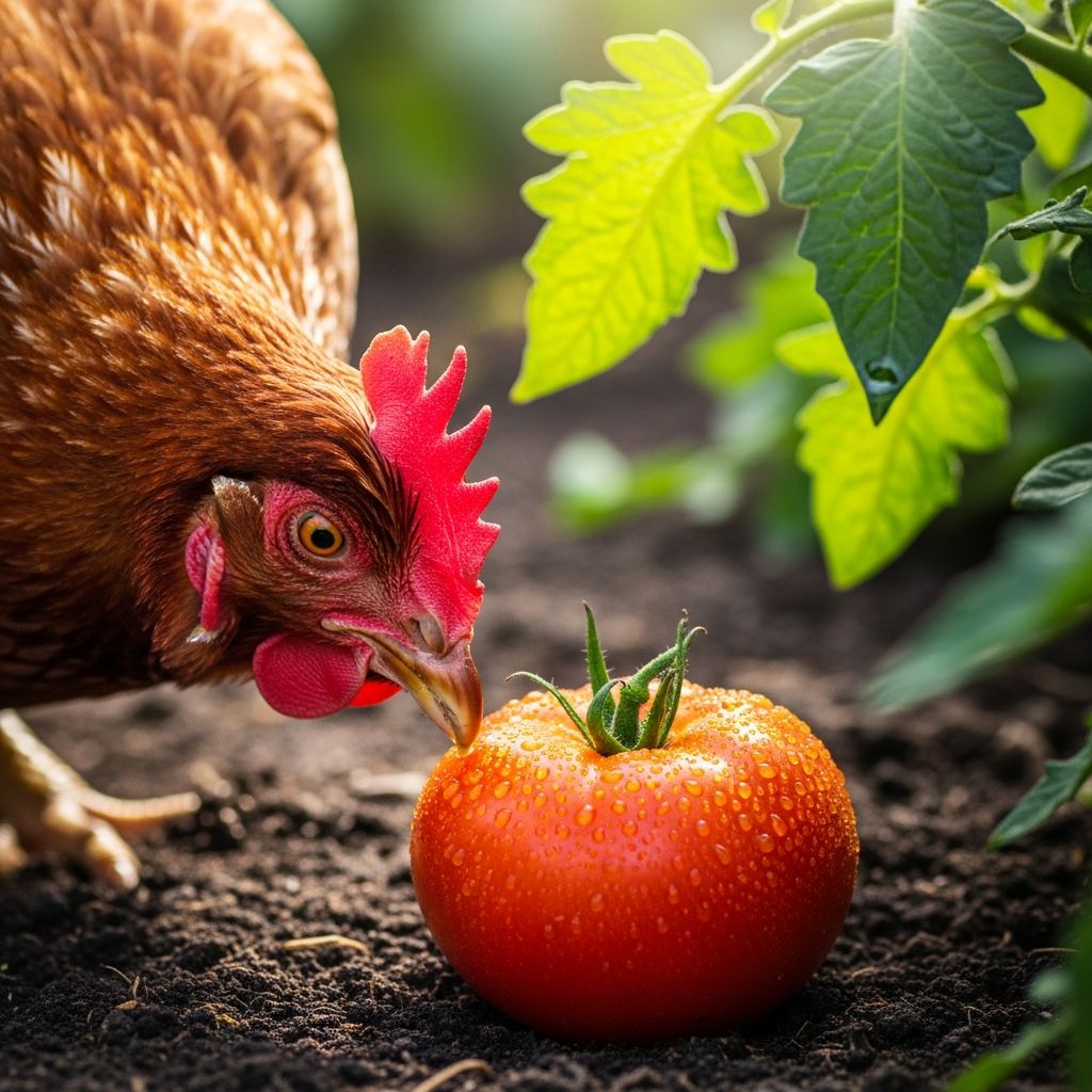 Can Chickens Eat Tomatoes? Safe Feeding Guide Learn what parts of tomatoes are safe for chickens and how to feed them responsibly.