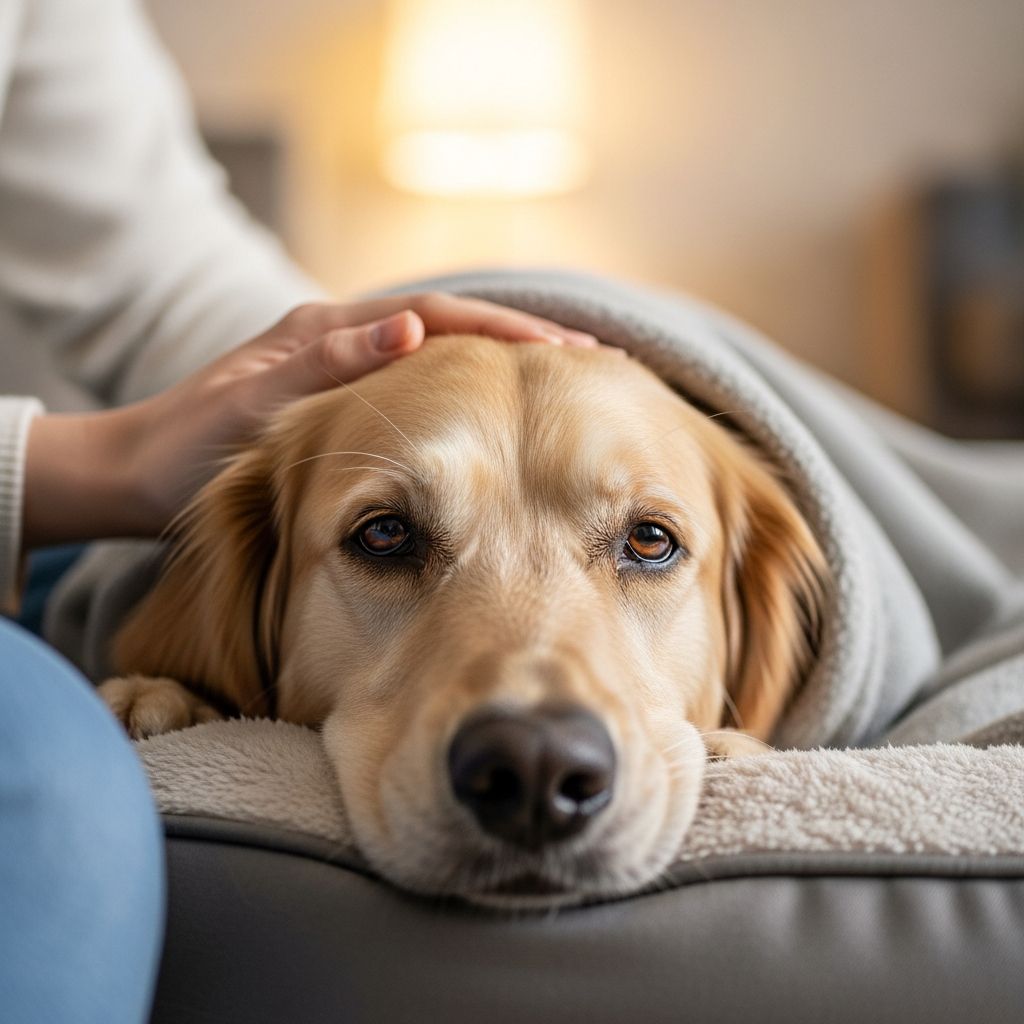 Learn whether dogs can catch colds from humans and other dogs, plus symptoms and care tips.