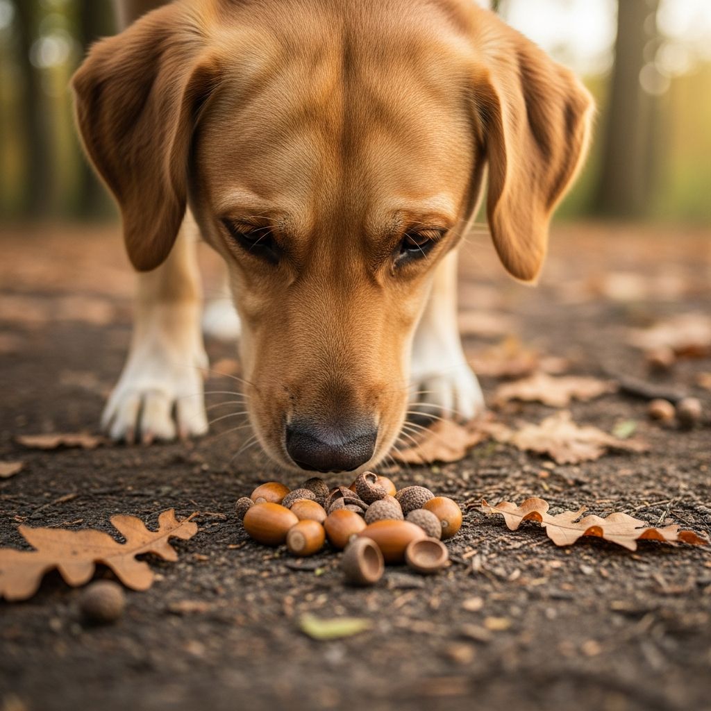 Can Dogs Eat Acorns? Safety Guide for Pet Owners Learn why acorns are dangerous for dogs and how to keep your pet safe during autumn.
