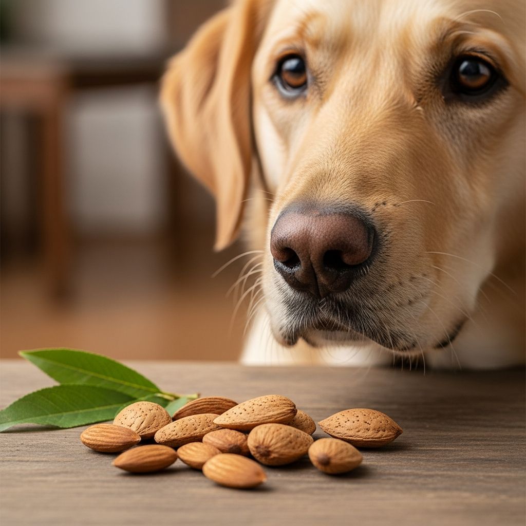 Learn why almonds aren't safe for dogs and discover healthier treat alternatives for your pet.