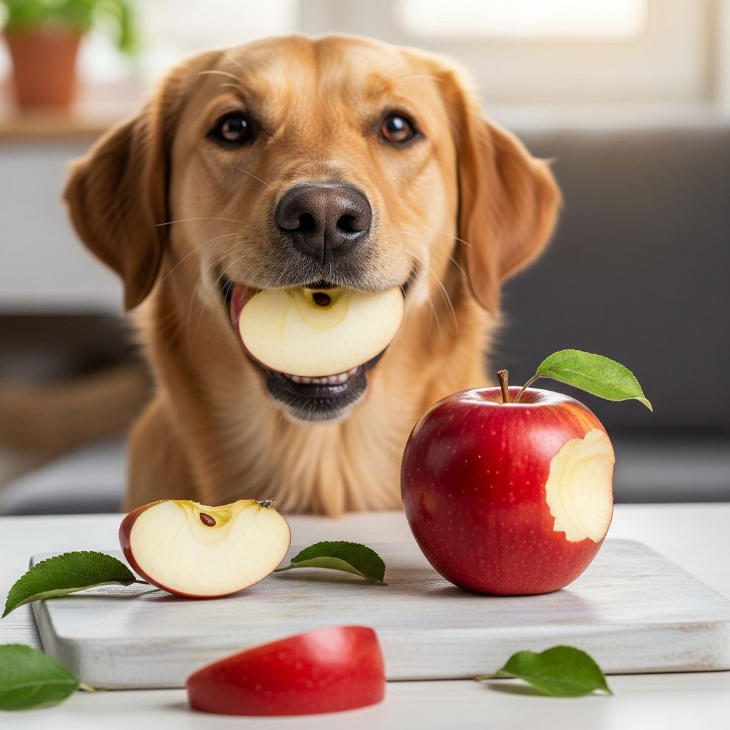 Can Dogs Eat Apples? Safety Tips and Nutritional Benefits Learn how to safely feed apples to your dog with proper preparation techniques.