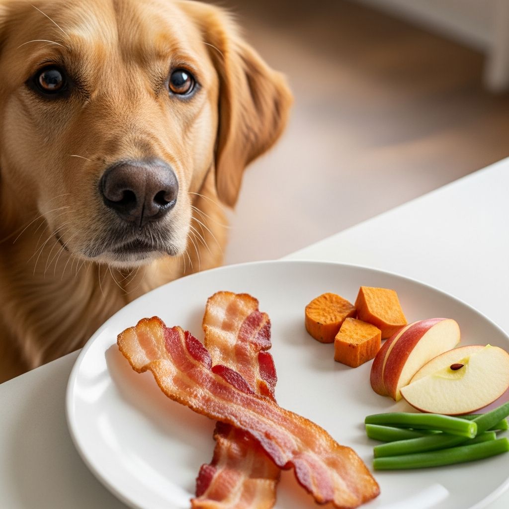 Can Dogs Eat Bacon? Safety, Risks & Healthier Alternatives Learn why bacon poses serious health risks for dogs and discover safer treat alternatives.