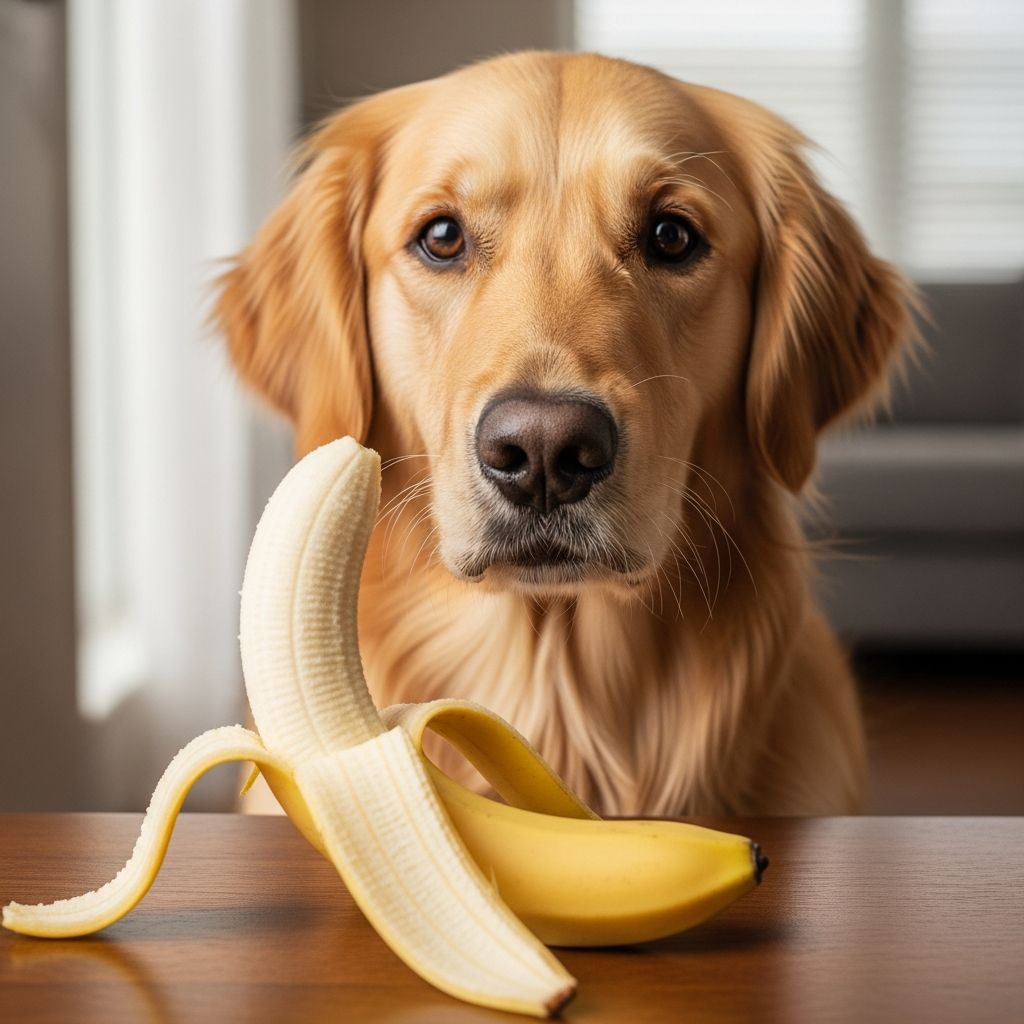 Learn whether bananas are safe for dogs, portion sizes, and potential risks.