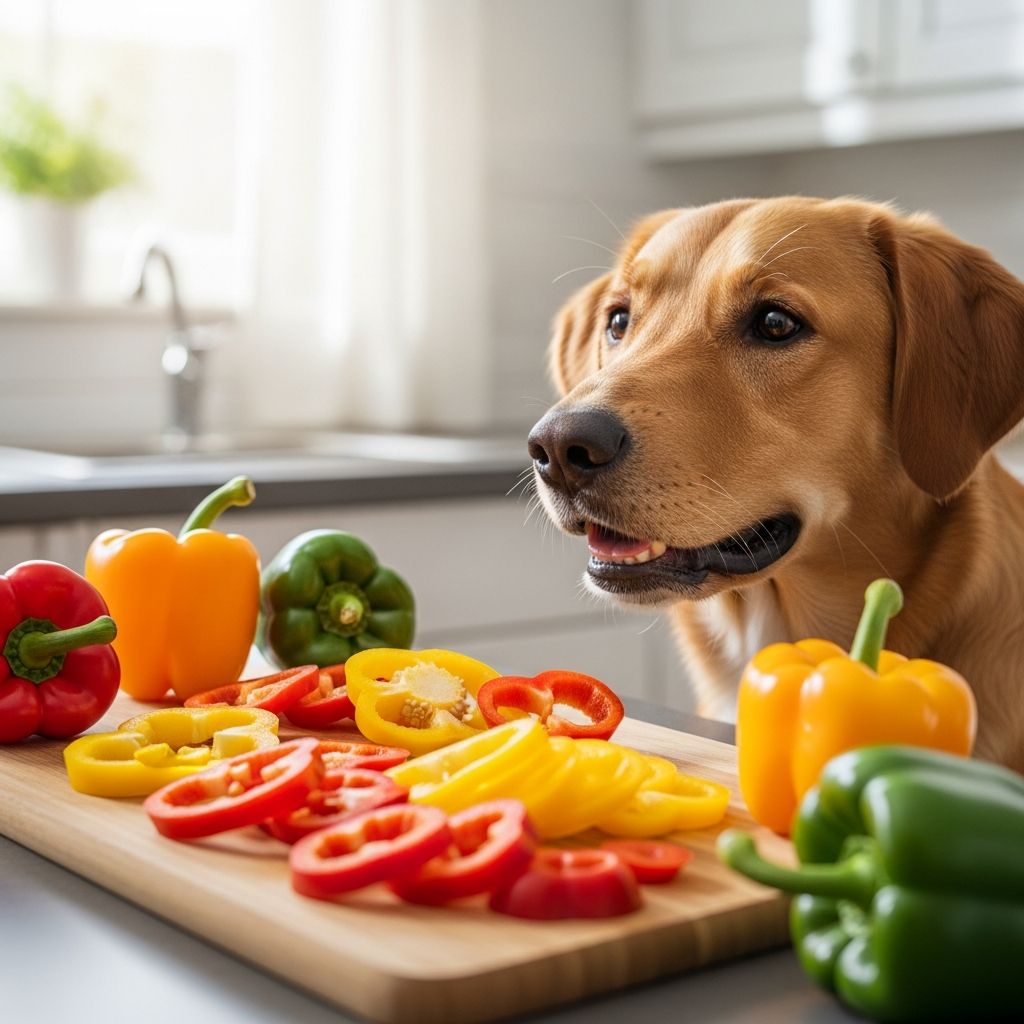 Can Dogs Eat Bell Peppers? Safety & Benefits Learn if bell peppers are safe for dogs, their nutritional benefits, and proper serving guidelines.