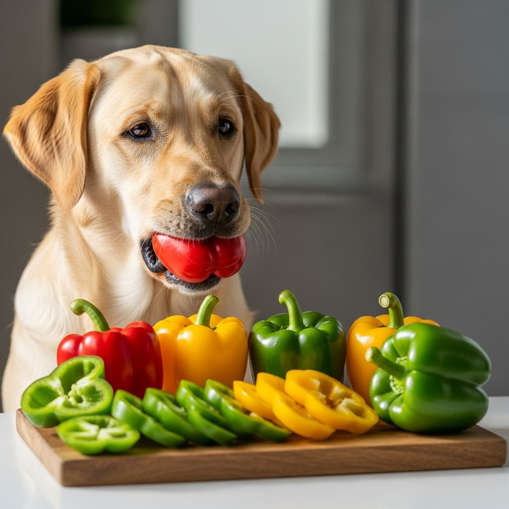 Learn whether bell peppers are safe for dogs and how to serve them properly.