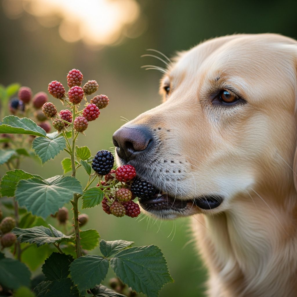 Learn if blackberries are safe for dogs, health benefits, and proper serving guidelines.