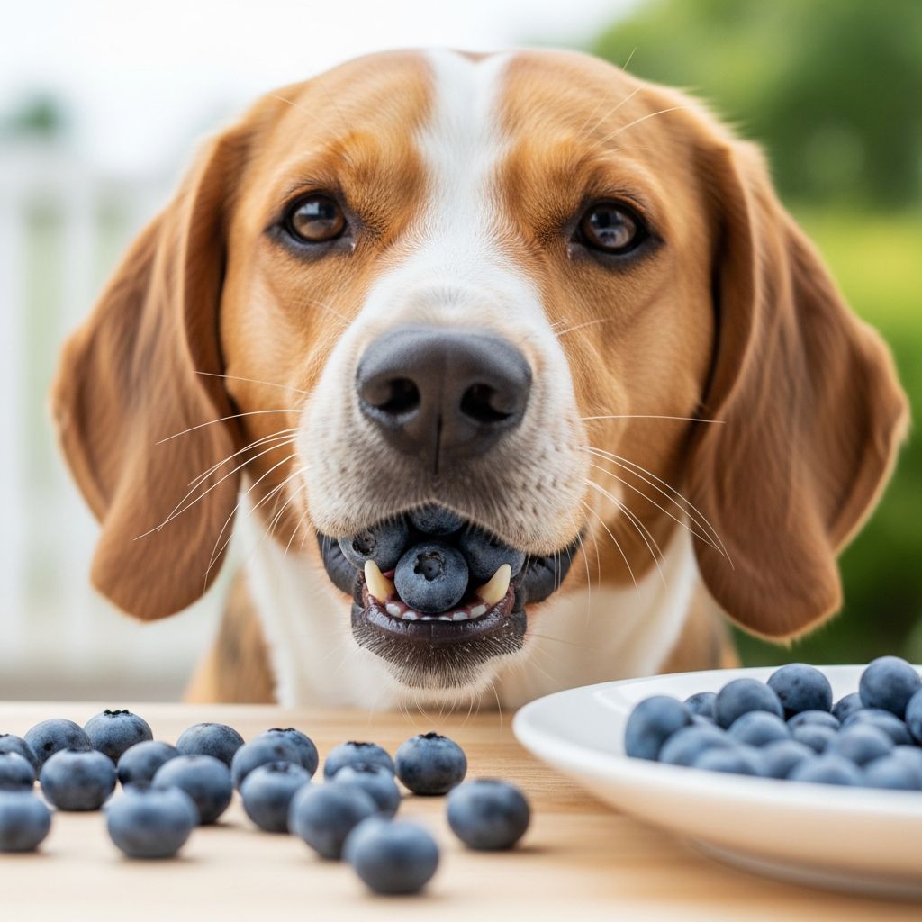 Can Dogs Eat Blueberries? Benefits, Risks, and Feeding Tips Discover if blueberries are safe for dogs, their health benefits, and proper serving guidelines.