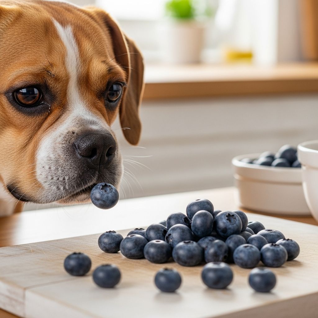 Can Dogs Eat Blueberries? Safety, Benefits & Feeding Guide Learn if blueberries are safe for dogs, their health benefits, proper serving sizes, and best feeding practices.