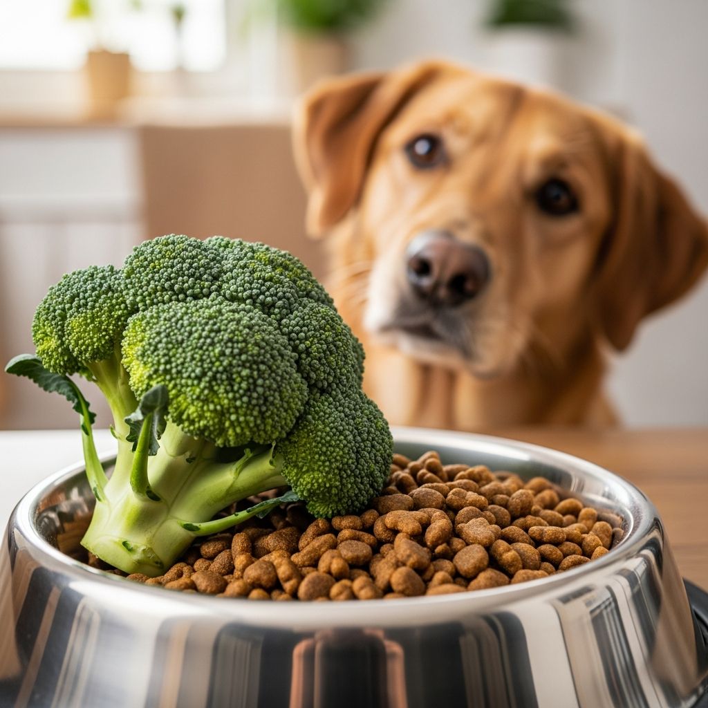 Can Dogs Eat Broccoli? Safety, Benefits & Feeding Guide Learn if broccoli is safe for dogs, health benefits, proper portions, and preparation methods.