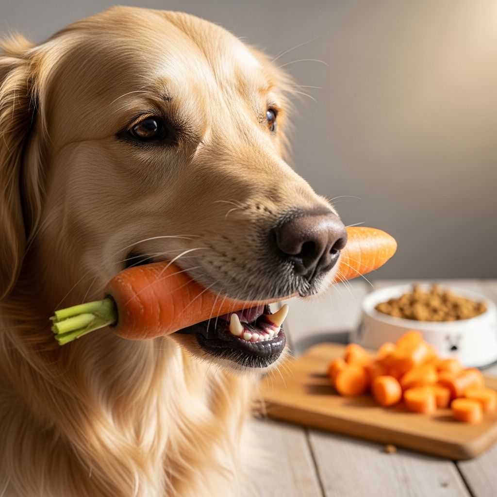 Discover if carrots are safe for dogs and learn how this nutritious vegetable supports canine health.