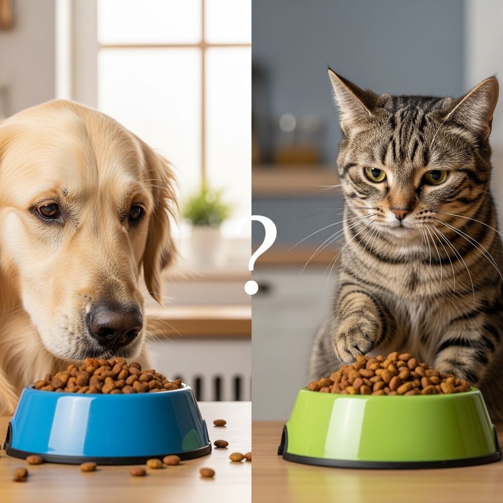 Discover why cat food isn't suitable for dogs and the serious health risks involved.