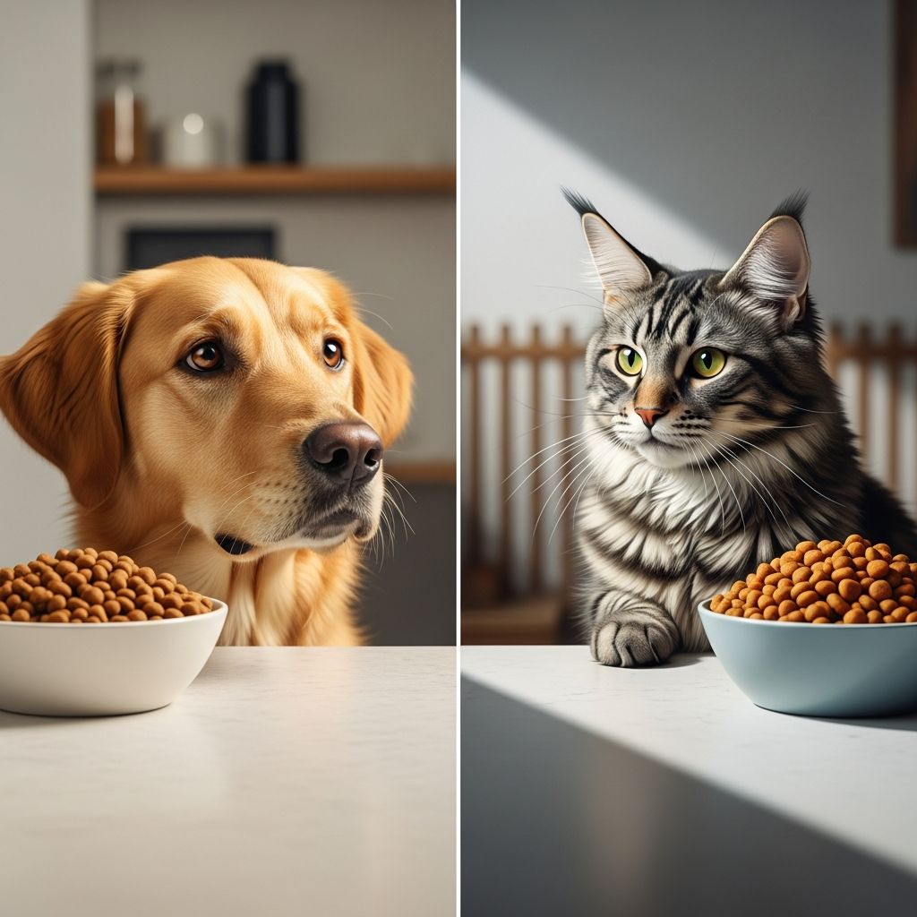 Can Dogs Eat Cat Food? Why It’s Not Recommended Learn why cat food is harmful to dogs and discover proper nutritional guidelines for your canine companion.