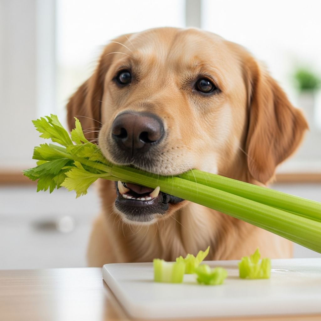 Learn if celery is safe for dogs and how to serve it properly as a healthy snack.