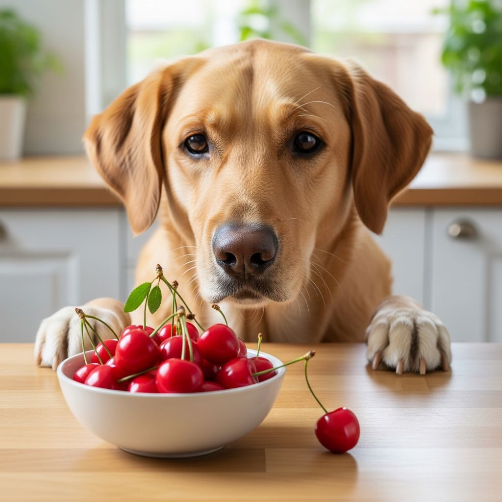 Discover the truth about cherries and dogs: Are they safe, toxic, or a healthy treat?