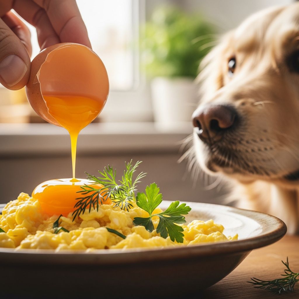 Can Dogs Eat Eggs? A Complete Nutrition Guide Learn whether eggs are safe for dogs, their nutritional benefits, and best practices for feeding.