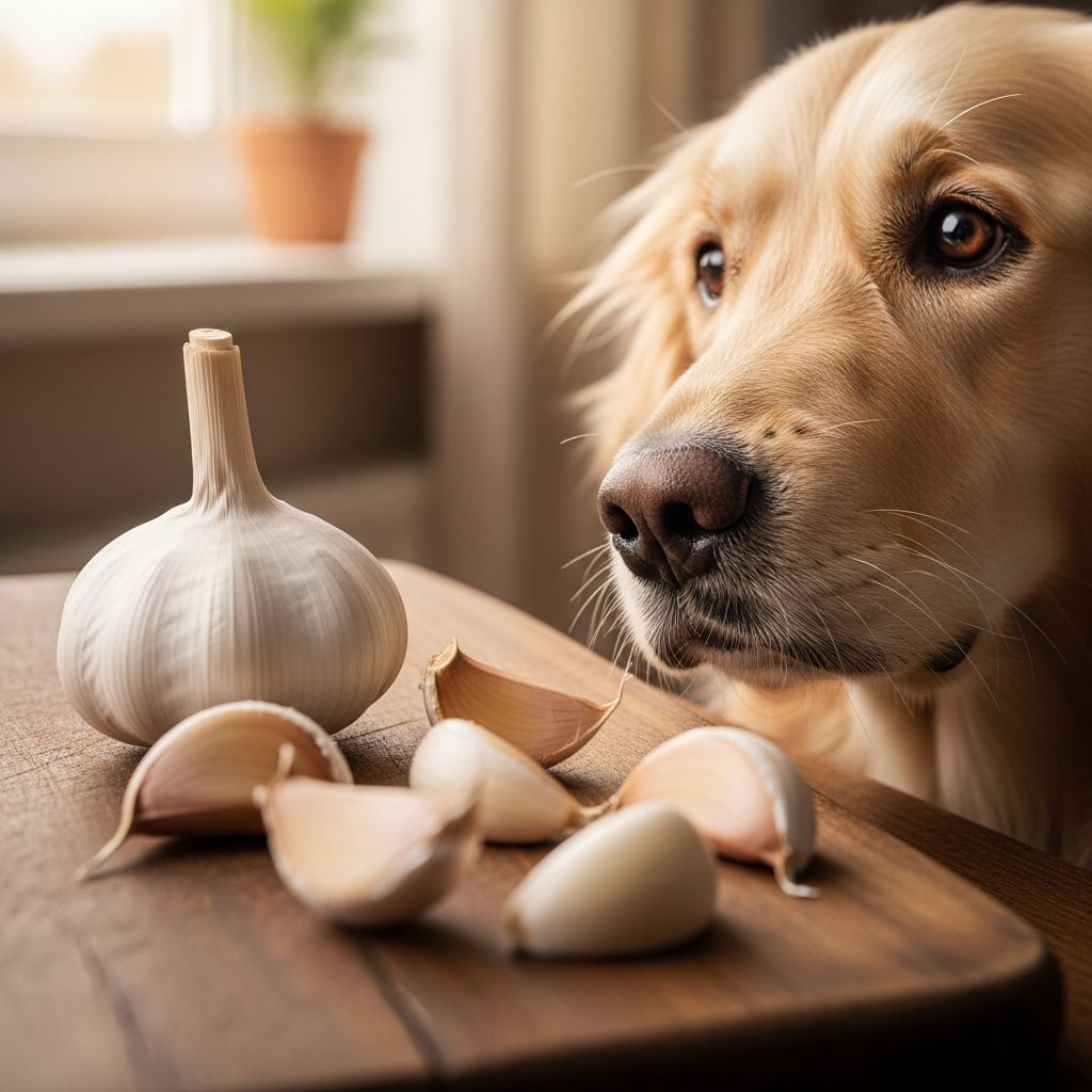 Can Dogs Eat Garlic? A Complete Safety Guide Learn why garlic is dangerous for dogs and what to do if your pet ingests it.