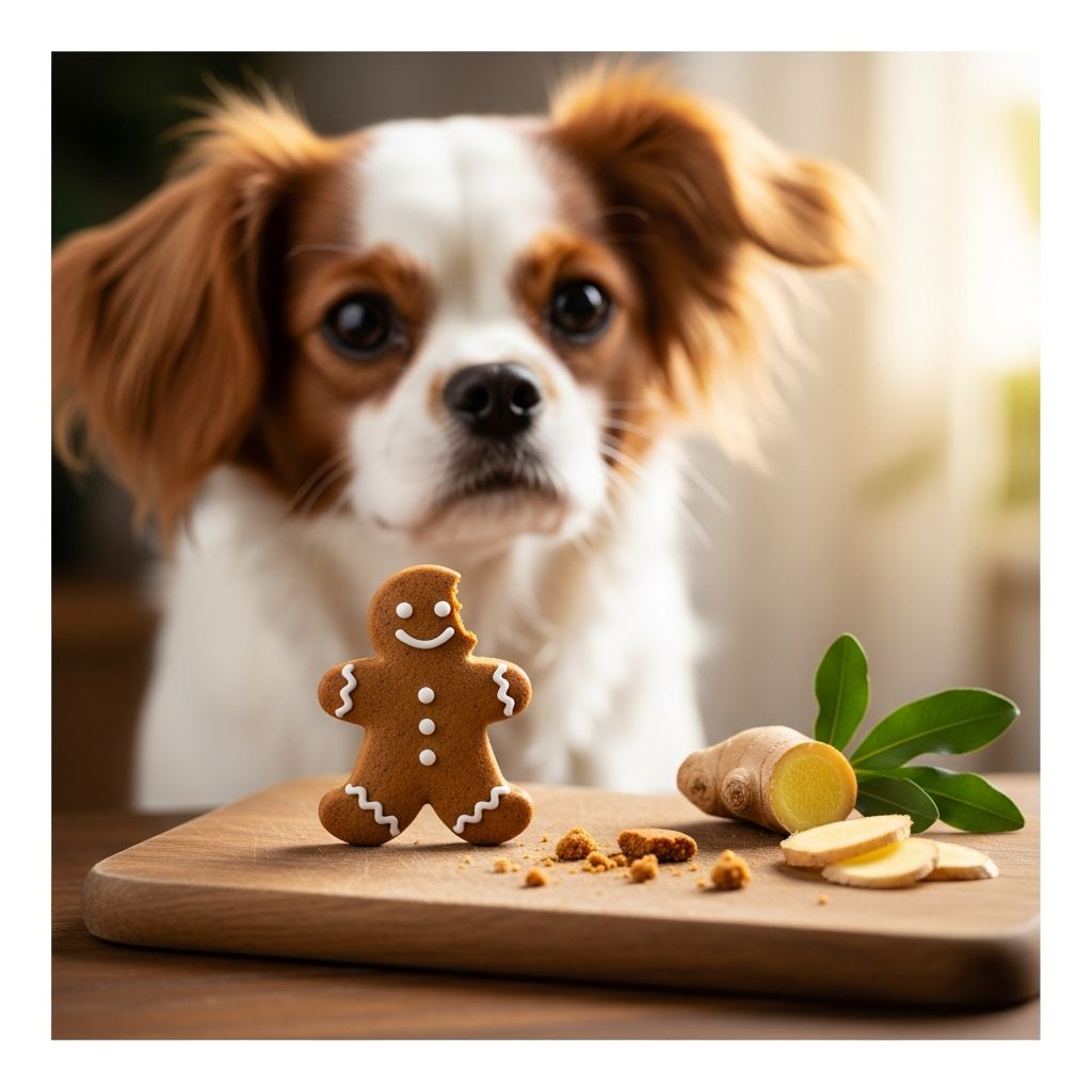 Learn why gingerbread is unsafe for dogs and discover safer holiday treat alternatives.