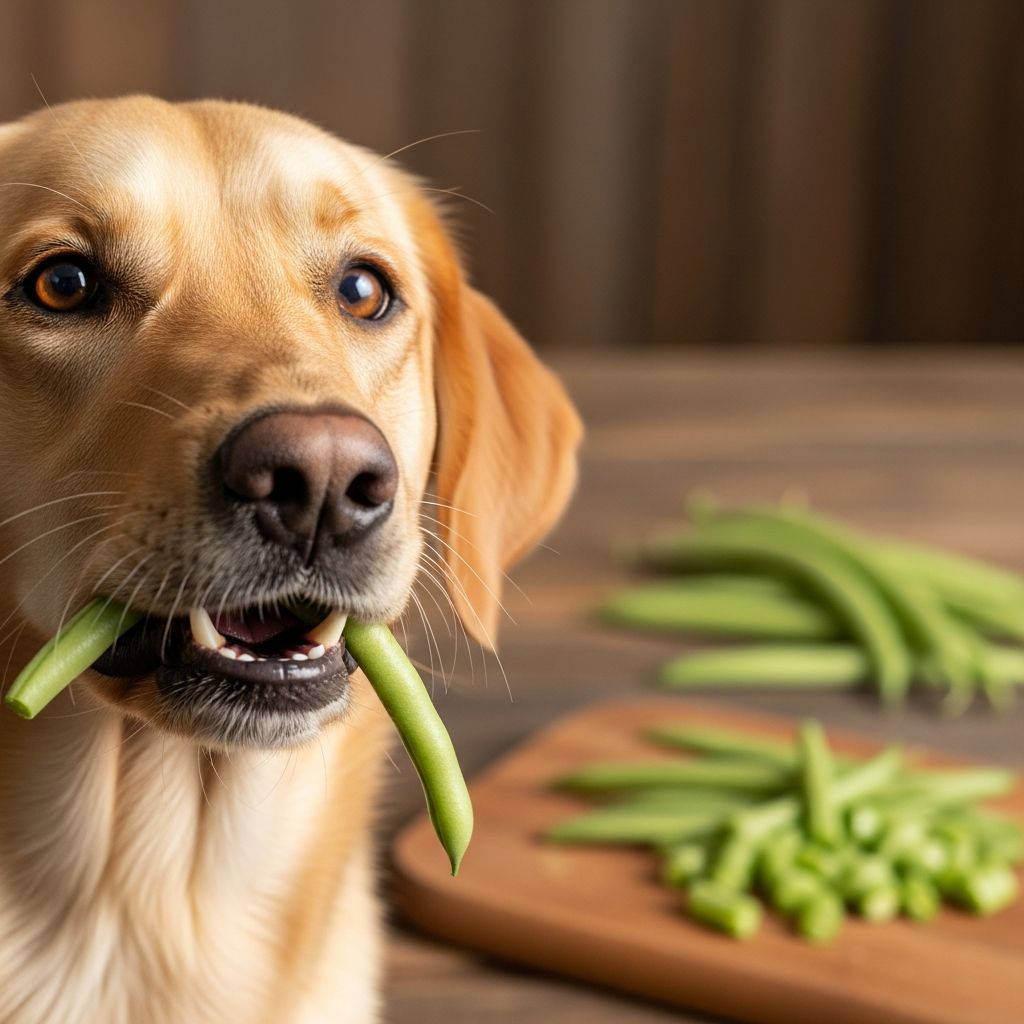 Can Dogs Eat Green Beans? Safety & Nutrition Guide Learn whether green beans are safe for dogs, their health benefits, and how to serve them properly.