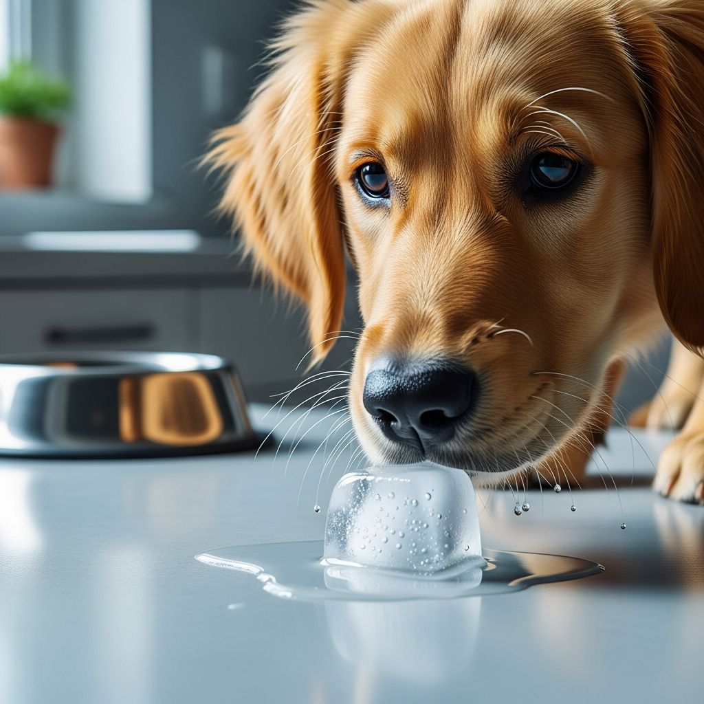 Can Dogs Eat Ice? Safety Guide for Pet Owners Learn whether ice is safe for dogs, potential risks, and best practices for offering frozen treats.