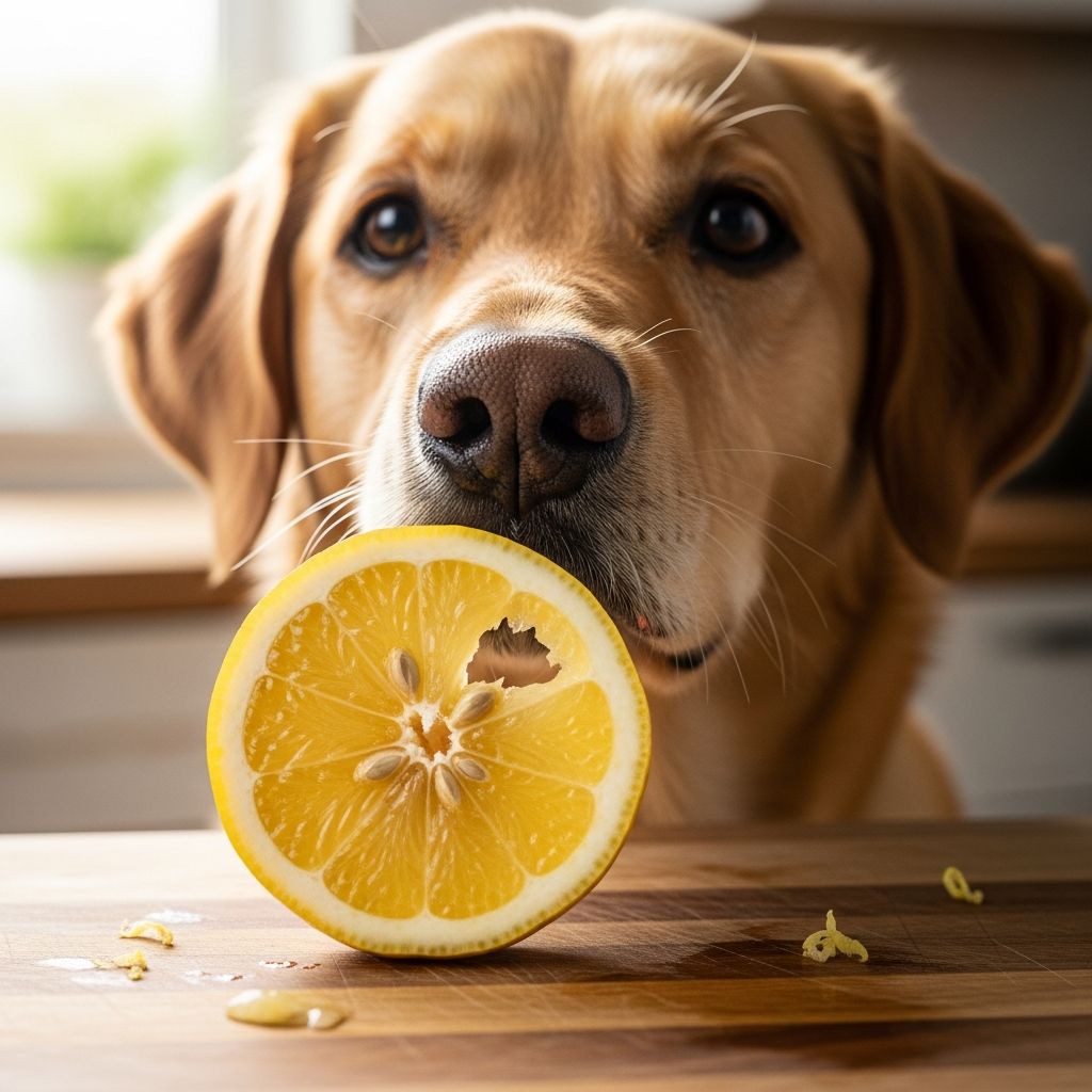 Can Dogs Eat Lemon? Safety Guide for Pet Owners Learn why lemons are unsafe for dogs and discover safer fruit alternatives for your pet.