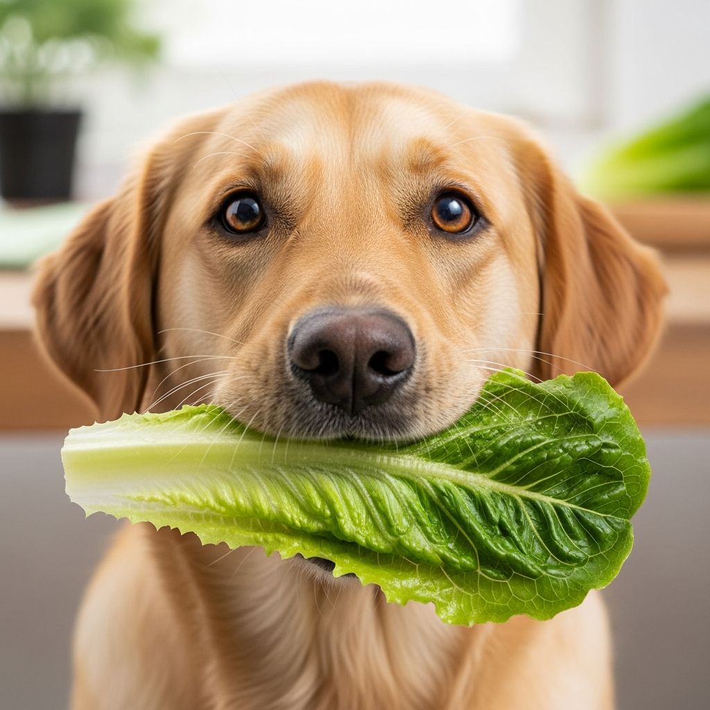 Learn whether lettuce is safe for dogs, which varieties are best, and how to serve it properly.
