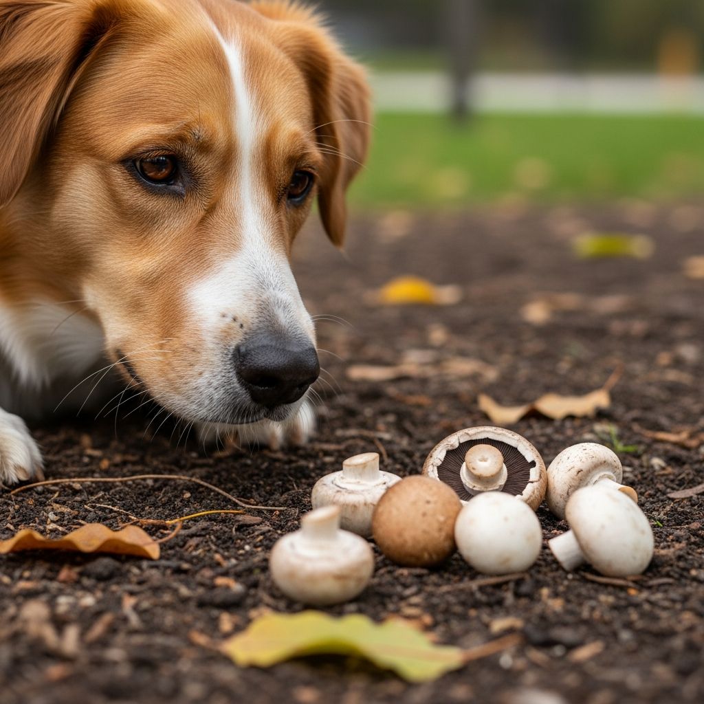 Learn which mushrooms are safe for dogs and which ones to avoid for your pet's health.