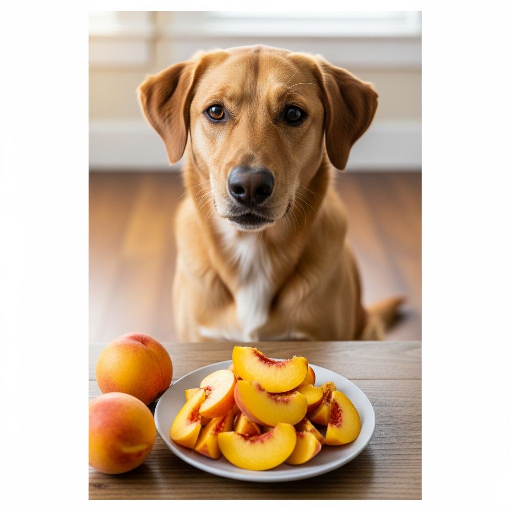 Learn if peaches are safe for dogs, their nutritional benefits, and how to serve them safely.
