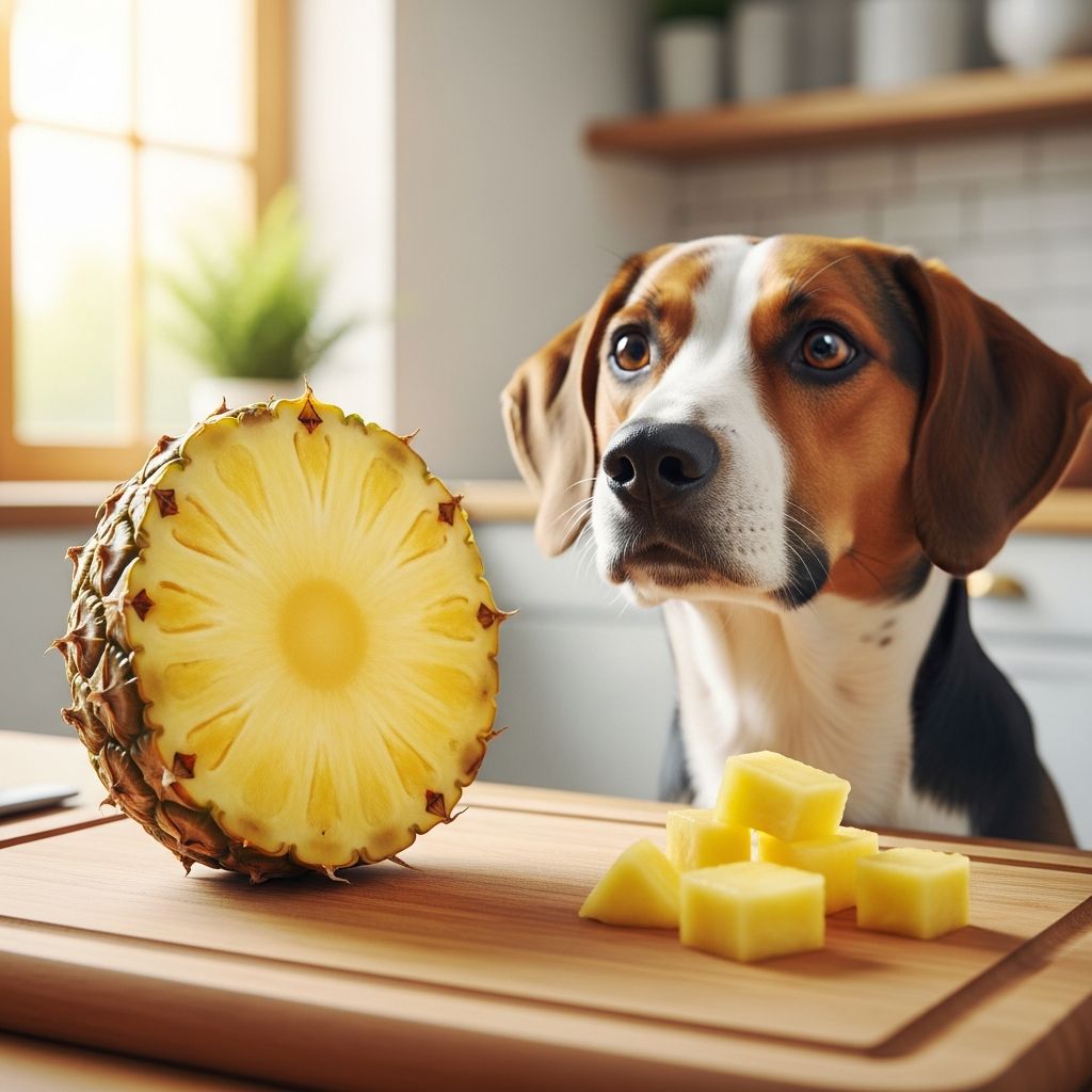 Learn if pineapple is safe for dogs, its nutritional benefits, and how to serve it properly.