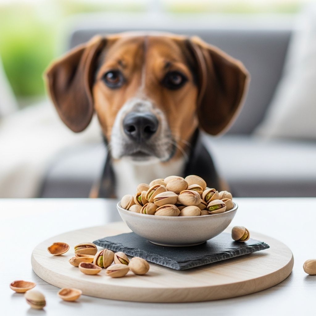 Can Dogs Eat Pistachios? Safety & Nutrition Guide Learn whether pistachios are safe for dogs, their nutritional benefits, and potential health risks.