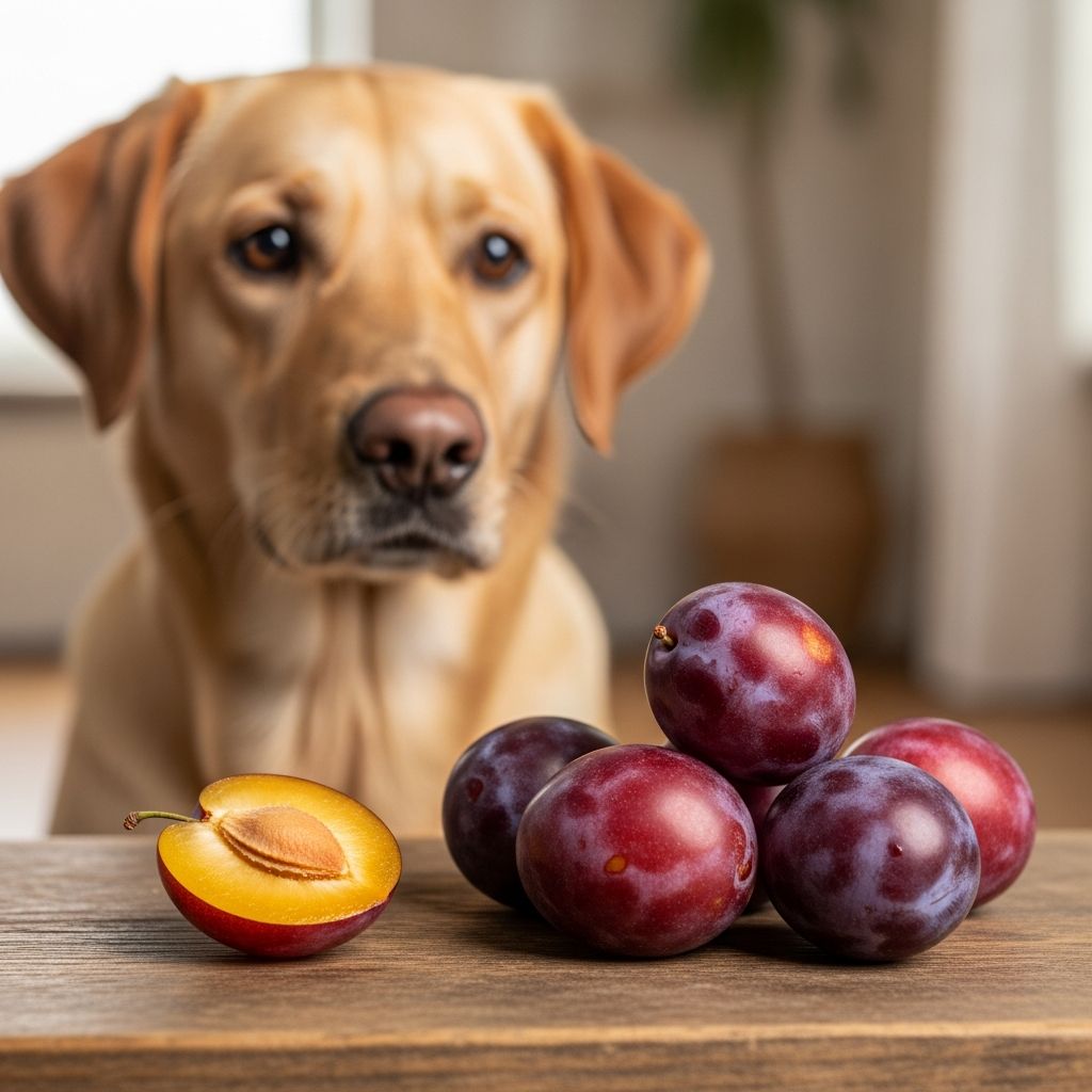 Can Dogs Eat Plums? Safety Guide for Pet Owners Learn whether plums are safe for dogs, potential risks, and how to feed them properly.