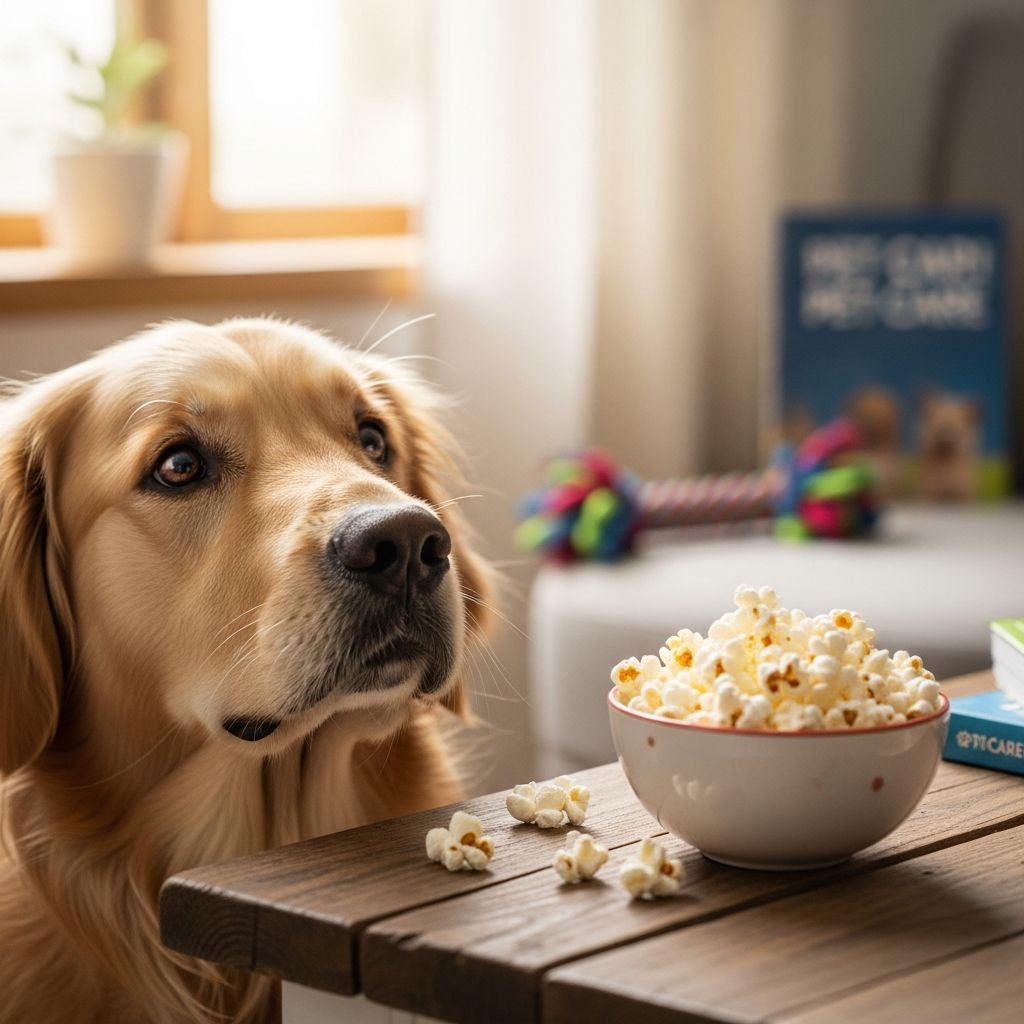 Can Dogs Eat Popcorn? A Complete Pet Owner’s Guide Learn whether dogs can safely enjoy popcorn and discover the best preparation methods for your furry friend.