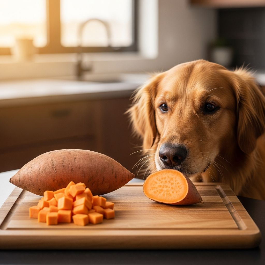 Can Dogs Eat Sweet Potatoes? Benefits & Safety Discover if sweet potatoes are safe for dogs, their nutritional benefits, and how to serve them properly.
