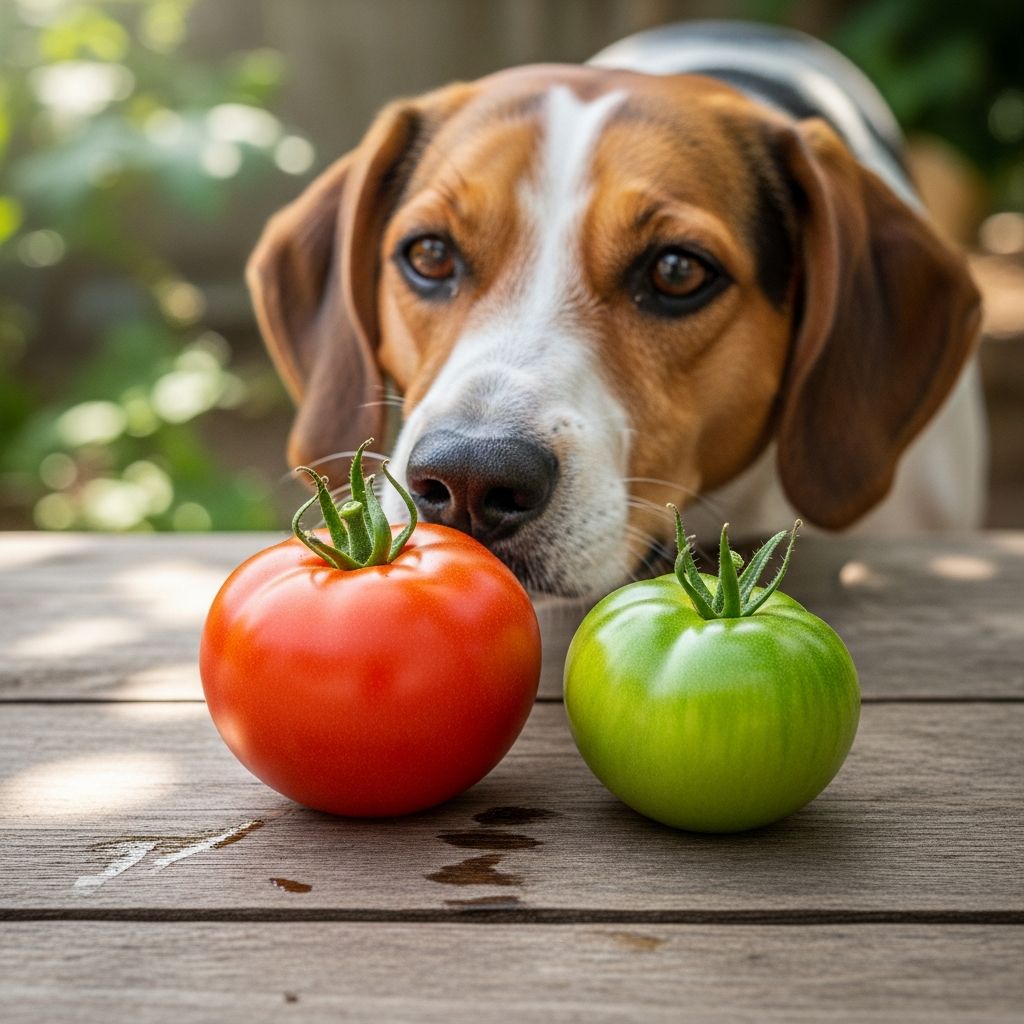 Learn which tomato parts are safe for dogs, nutritional benefits, and proper feeding guidelines.