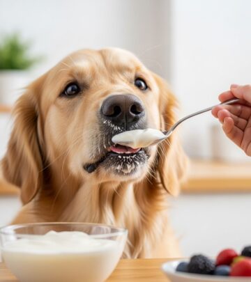 Learn which yogurts are safe for dogs, health benefits, risks, and expert feeding guidelines.