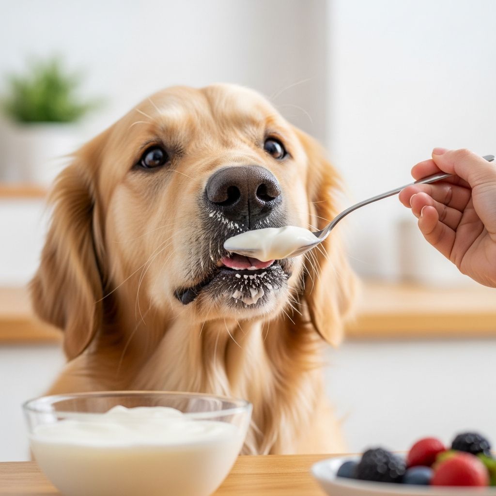 Learn which yogurts are safe for dogs, health benefits, risks, and expert feeding guidelines.