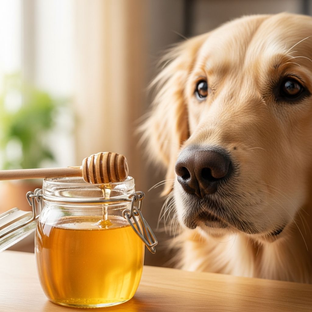 Can Dogs Have Honey? Safety Guide for Pet Owners Learn whether honey is safe for dogs, dosage guidelines, and health benefits and risks.
