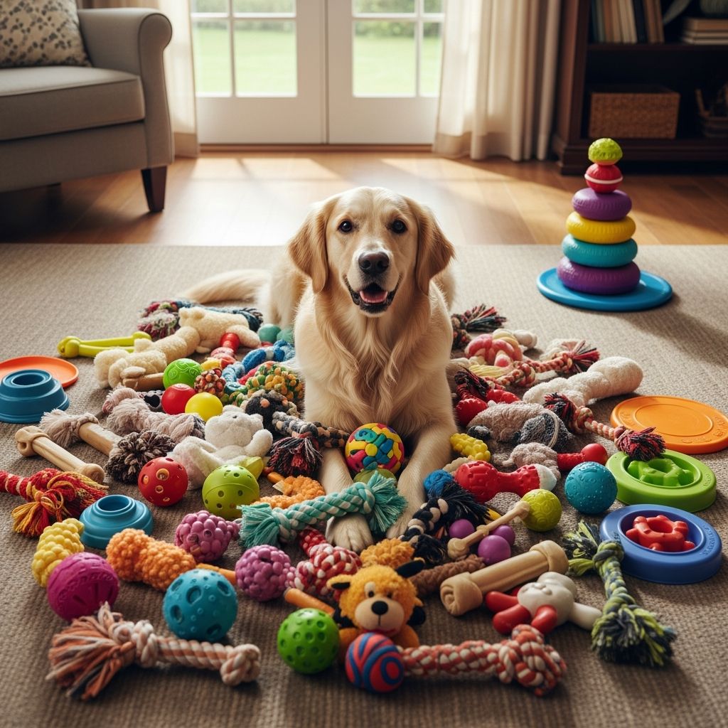 Can Dogs Have Too Many Toys? Finding Balance Learn if excessive toys overwhelm your dog and discover the right balance for optimal pet health and happiness.
