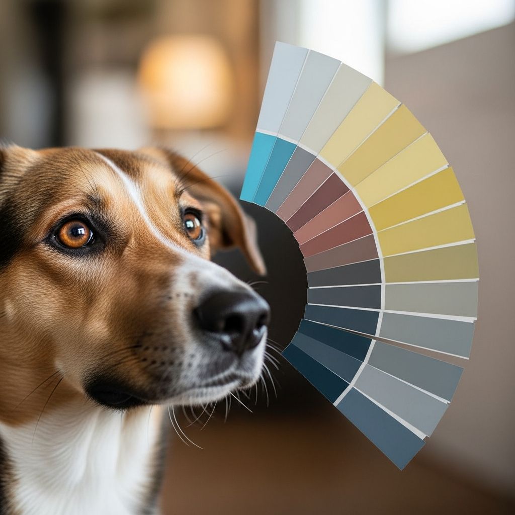 Can Dogs See Color? Understanding Canine Vision Discover what colors dogs can actually see and how their vision differs from humans.