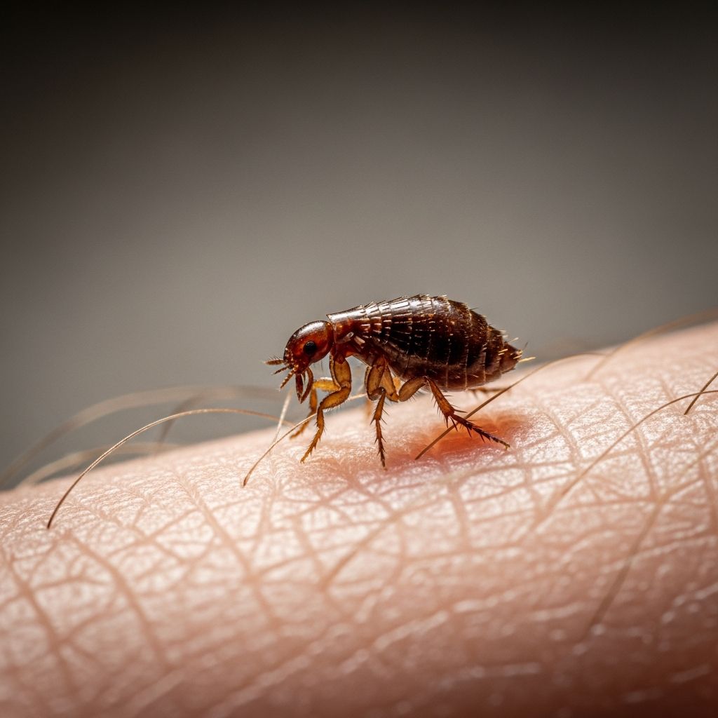 Can Fleas Live on Humans? Facts You Need to Know Learn whether fleas can live on humans and how to protect yourself from flea infestations.