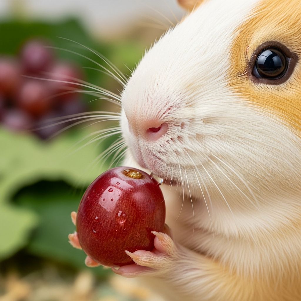Can Guinea Pigs Eat Grapes? Safety Guide Learn if grapes are safe for guinea pigs, proper portions, and feeding guidelines.