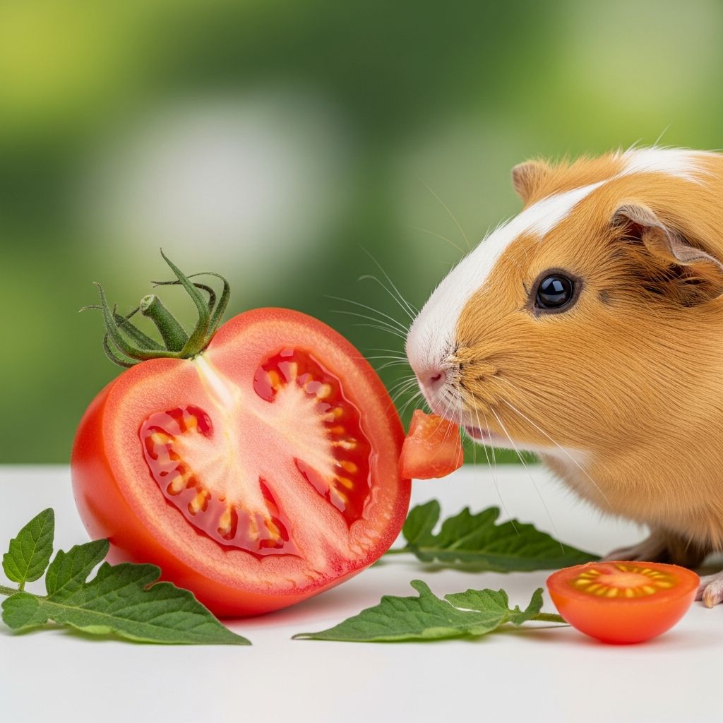 Learn whether guinea pigs can safely eat tomatoes, risks to avoid, and proper feeding guidelines.