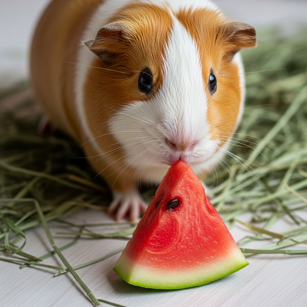 Can Guinea Pigs Eat Watermelon? Complete Guide Learn if watermelon is safe for guinea pigs, serving sizes, and potential health risks.