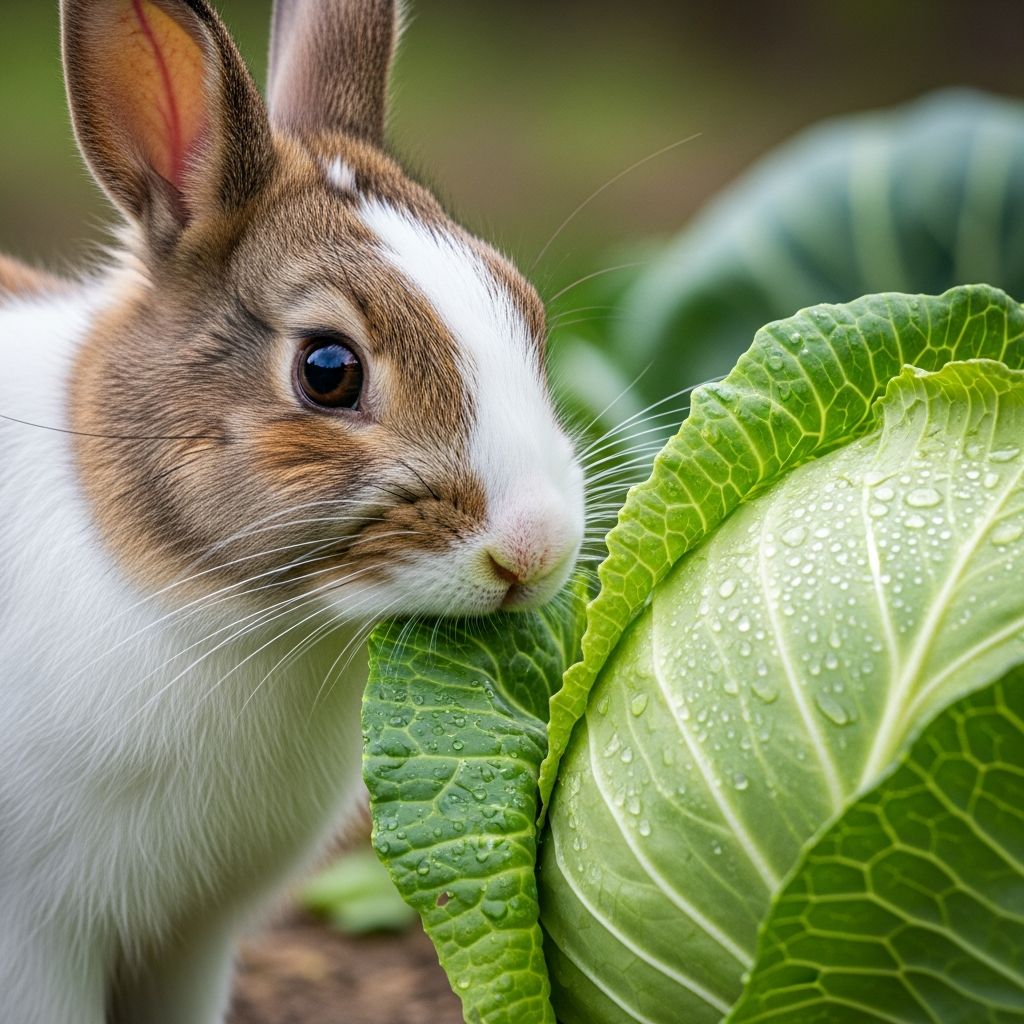 Can Rabbits Eat Cabbage? Safe Feeding Guide And Tips Learn if cabbage is safe for rabbits, nutritional benefits, and feeding guidelines.