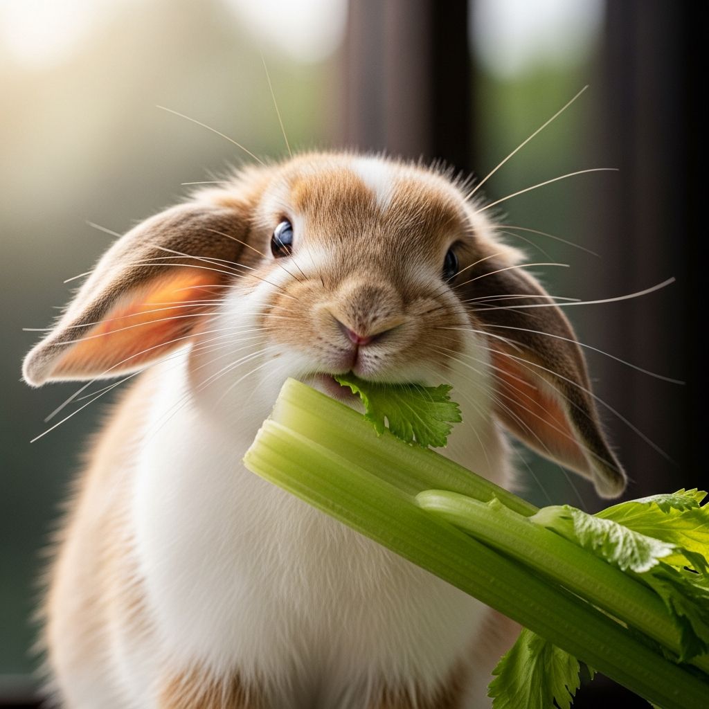 Can Rabbits Eat Celery? Safety, Benefits & Feeding Guide Learn whether celery is safe for rabbits, nutritional benefits, proper serving sizes, and feeding best practices.
