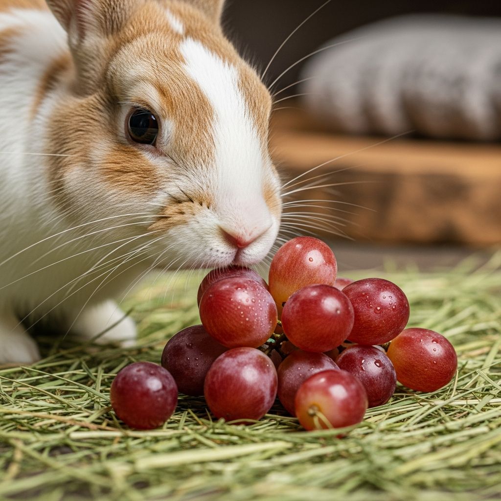 Can Rabbits Eat Grapes? Safety Guide for Pet Owners Learn if grapes are safe for rabbits, how to prepare them, and feeding guidelines.