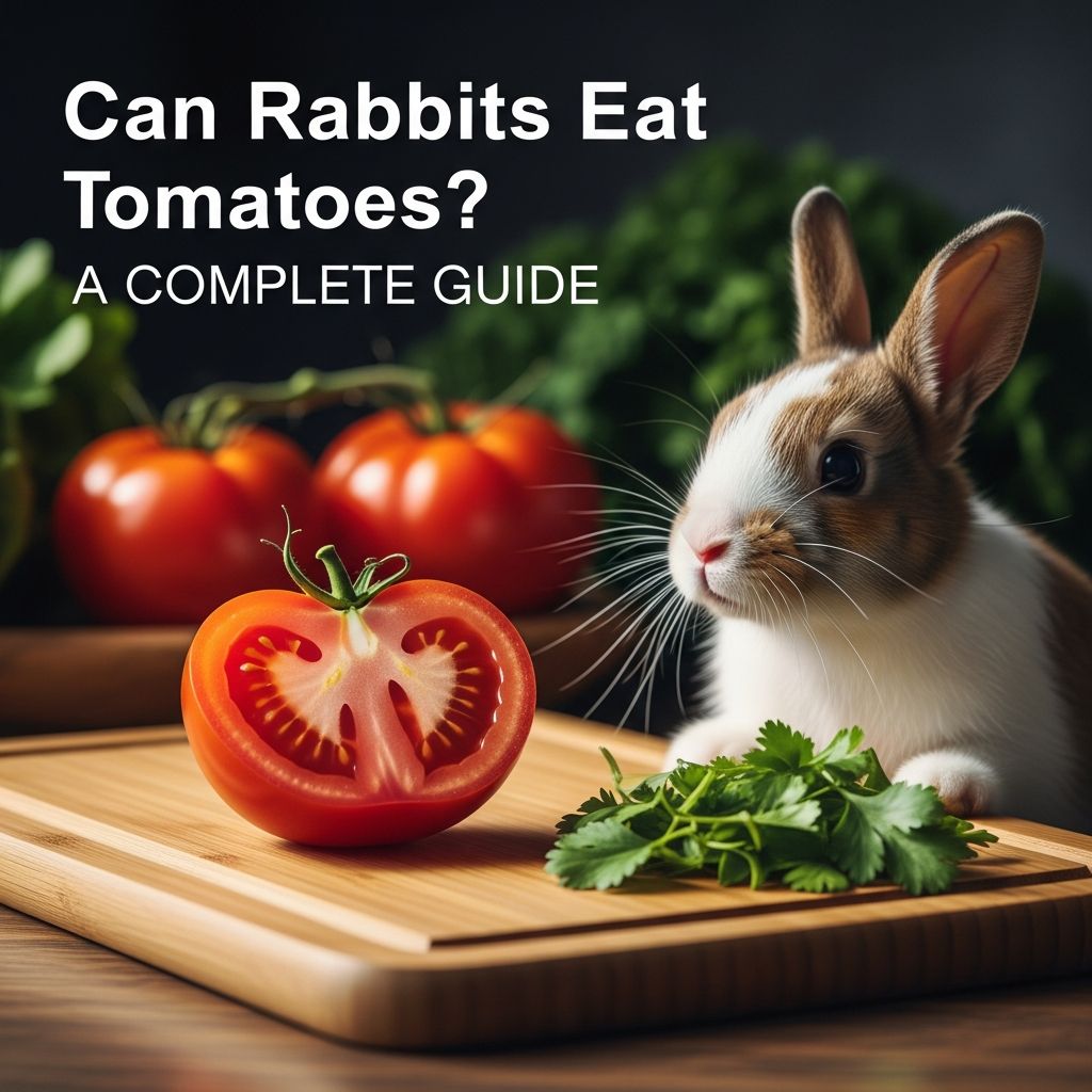 Can Rabbits Eat Tomatoes? A Complete Guide Learn whether tomatoes are safe for rabbits, nutritional benefits, and proper feeding guidelines.