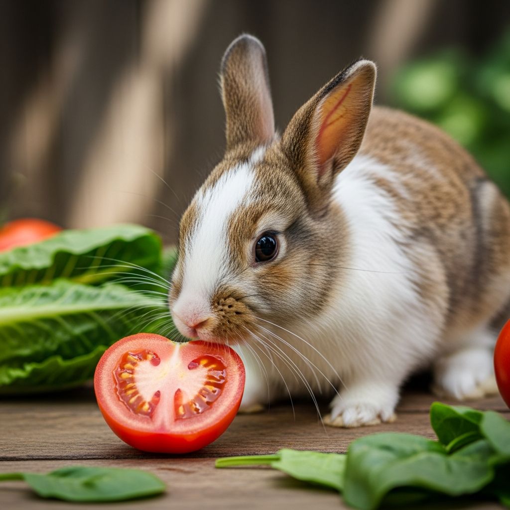 Can Rabbits Eat Tomatoes? Safe Feeding Guide Learn how to safely feed tomatoes to your rabbit with proper portions and preparation tips.