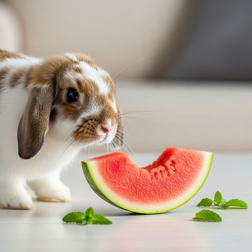 Can Rabbits Eat Watermelon? A Complete Pet Owner’s Guide Learn whether watermelon is safe for rabbits, how much to feed, and nutritional benefits and risks.