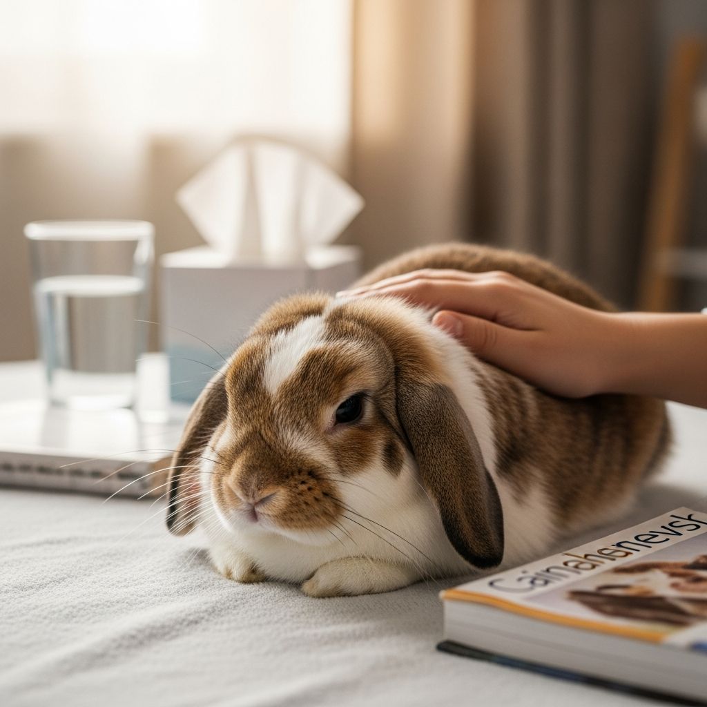 Can Rabbits Get the Flu and Other Human Ailments? Discover whether rabbits can catch human diseases like the flu and what respiratory infections mean for your pet.